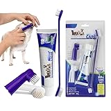 HANWEN Katzenzahnbürste | Zahnbürsten-Set für Haustiere | Pet Store Hospital Shelter...