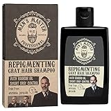 Men's Master Repigmentierungs Shampoo für Männer mit Grauem Haar | Mit...