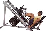 Body-Solid 3in1 Beintrainer | Beinpresse | 45° Hackenschmidt | Wadentrainer | Leg Press |...