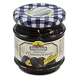 2er Pack Original Mühlhäuser Pflaumenmus (2 x 225 g) Brotaufstrich, sehr cremig,...