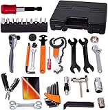 COZYROOMY Fahrrad Reparatur Werkzeug Set - Fahrrad Werkzeugkoffer,...