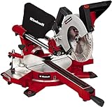 Einhell Zug-Kapp-Gehrungssäge TE-SM 2131 Dual (1600 W, max. 65 mm x 310 mm...