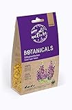 Bunny Nature BOTANICALS VEGGIE SÜßLUPINENFLOCKEN | 140 g | Ergänzungsfuttermittel für...