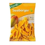 Seeberger Mango 13er Pack: Getrocknete Fruchtscheiben aus sonnenverwöhnten Mangos -...