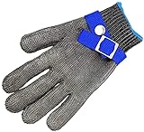 Stahldraht-Handschuhe, schnittfeste Handschuhe, Edelstahldraht-gewebte Handschuhe,...