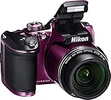 Nikon Coolpix B500 Kamera pflaume