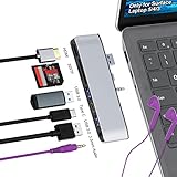 Docking Station für Surface Laptop 5 /Laptop 4 /Laptop 3 - Surface Laptop 5 Hub...