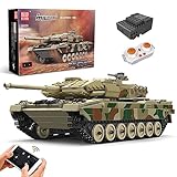 Mould King 20020 Technik Panzer Bausteine Modell, Ferngesteuert Tank für Erwachsene und...