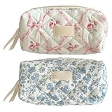 Qidures 2pcs Blumens Federmäppchen Mäppchen Stifte, Federmäppchen Für Schule...