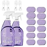 Heavy Duty Spray Cleaner for Ovens, Spray Cleaner Tablets and Bottle, All-Purpose with...
