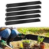 Herrselsam Rasenkante verzinkt Metall 5m 10m 15m 20m 25m 30m 35m 40m 45m 50m 100x15cm...