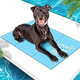 Pawtasy Kühlmatte für Hund, Kühldecke Hunde, Kühlkissen mit Ungiftiges Gel...