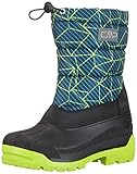CMP Unisex Kinder Kids Sneewy Snowboots Walking Shoe, Deep Lake Acido, 30 EU