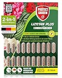 PROTECT GARDEN Lizetan Plus Combistäbchen, Langzeit-Schädlingsfrei und Premium-Dünger...