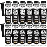 TECPO 12x Vergaserreiniger, 300ml Ester Speed-XM Additiv Drosselkappen Reiniger für PKW...