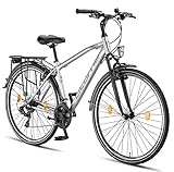 Licorne Bike Premium Trekking Bike in 28 Zoll - Fahrrad für Herren, Jungen,...