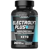 Elektolyte Tabletten Komplex mit Magnesium, Kalium und Kalzium | für Muskelfunktion und...