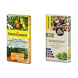 Floragard Zitrus-und Mediterranpflanzenerde 40 Liter - Zitruspflanzenerde & Bio-Erde...