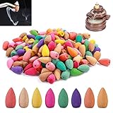 400 Pcs Rückfluss Räucherkegel, Reverse Wasserfall Kegel, Eine Vielzahl Von...