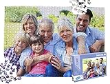 Fotopuzzle 1000 Teile, Puzzle mit eigenem Foto 1000 Teile, Fotopuzzle mit 1000 Teilen, Ihr...