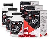 ☑️TESTOLAN (3x) Ultimate Testosteron-Booster, Food-Supplement (360 Kapseln)