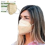 EX VIR FFP2 Masken zertifiziert aus Deutschland, Bio-Bambus FFP2 Atemschutzmasken, Made in...