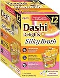 INABA Dashi Delights Katzenfutter Nass mit 93% Feuchtigkeit und Echtes Hühnerfleisch in...