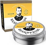 BEARDPRIDE Bartbalsam Männer - Summer - Das Original Bart Balsam aus dem...