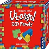 Kosmos 683160 Ubongo 3-D Family, Der beliebte Action- und Knobelspaß für die ganze...