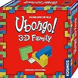 Kosmos 683160 Ubongo 3-D Family, Der beliebte Action- und Knobelspaß für die ganze...