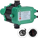 MONZANA® Druckschalter Wasserpumpe mit Kabel 10 Bar Trockenlaufschutz Pumpensteuerung...