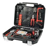 Brüder Mannesmann Werkzeugkoffer, mit Schlagbohrmaschine, 750 Watt, 36-teilig |...