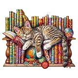 Holzpuzzle Erwachsene, 280 Teile Verträumter Drache-Li Holz Puzzle Erwachsene,...