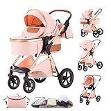 BEBBY Kombikinderwagen 3 in 1 Reisesysteme Standardkinderwagen Kinderwagen Buggy...