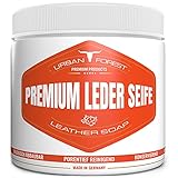 Lederseife 500ml Lederpflege Sattelseife zur Lederreinigung von Lederprodukten als...