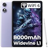 OUKITEL OT6 WiFi Tablets - 8000mAh Akku 12GB+64GB/1TB TF Android 13 Tablet 10.1...