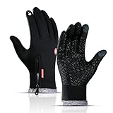 PCFING Winter Handschuhe Damen, Unisex Touchscreen Warm Handschuhe, Wasserdicht,...