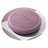 Balance Kissen, Ballsitzkissen Inkl. Pumpe 34cm Durchmesser - Balance-Kissen, Luftkissen,...