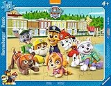 Ravensburger Kinderpuzzle - 06155 Familienfoto - Rahmenpuzzle für Kinder ab 4...