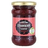 CarbZone Low Carb Erdbeermarmelade, ohne Zuckerzusatz, für Diabetiker geeignet, vegan,...