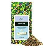 Herbaria Basen-Tee bio 60g – lose Bio-Kräuterteemischung – Bio-Kräutertee lose –...