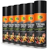 3 x 400ml Spraytive BBQ Trennspray - Zum Grillen, Braten & Backen - Backtrennspray,...