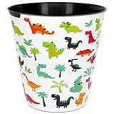 alles-meine.de GmbH Papierkorb/Mülleimer lustige Dinosaurier & Dinos 10 Liter -...