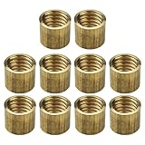 Billard Maintenance Essentials Set mit 10 Messingspitzen für Queues (10,5 mm)