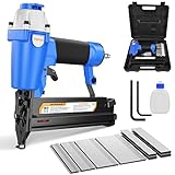 VIGRUE Neuesten Stil Druckluftnagler F50/9040, 2 in1 Klammer und Nagelpistole...