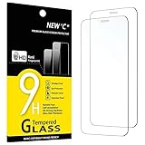 NEW'C 2 Stück, Panzer Schutz Glas für iPhone 12 und iPhone 12 Pro (6.1), Frei von...