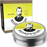 BEARDPRIDE Bartbalsam Männer - Fruity - Das Original Bart Balsam aus dem Barbershop -...