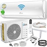 Kältebringer Split Klimaanlage - 18000 BTU - Inverter Klimagerät mit Heizfunktion, WiFi...
