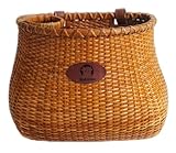 Fahrradkorb für Damen Beach Cruiser oder Scooter - Die Original Weidenkorb Fahrradkörbe...