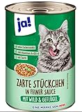 ja! mit Wild, Geflügel & Karotte 415 g